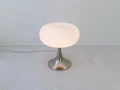 After Prisma Leuchten Frosted Glass Mushroom Table Lamp