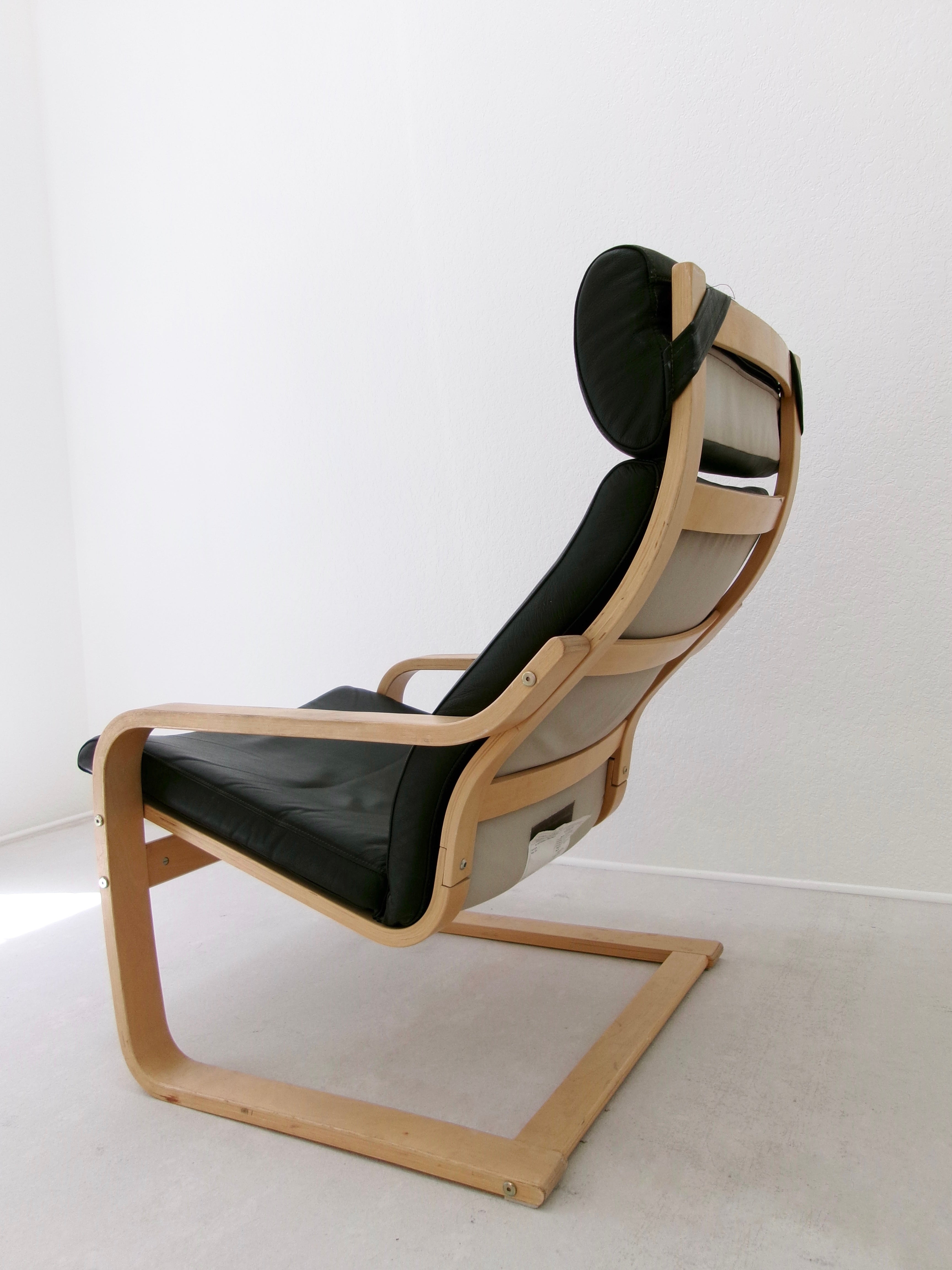 1996 IKEA POÄNG Lounge Chair by Noboru Nakamura