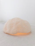 Organic Coral Shaped Ivory Resin Table Lamp