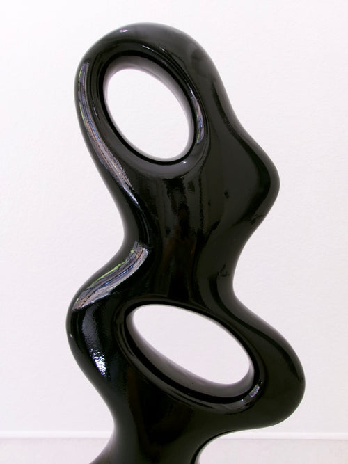 Abstract Metal Döman Sculpture by Tony Almén & Peter Gest for Ikea 1990's