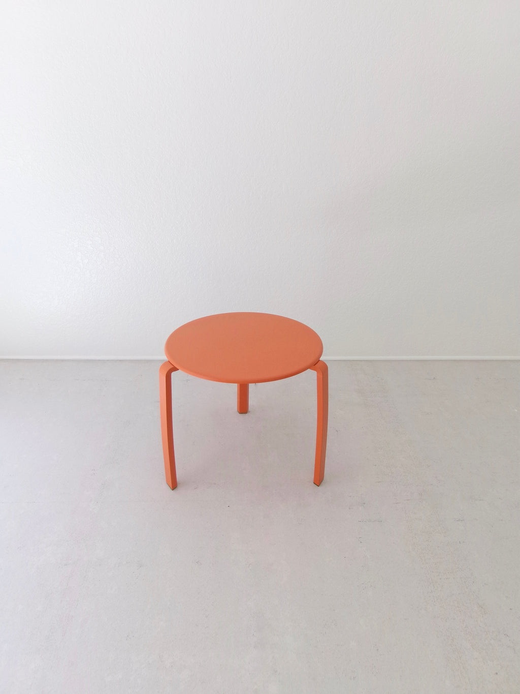 Alizé Table Basse by Fermob in Candied Orange
