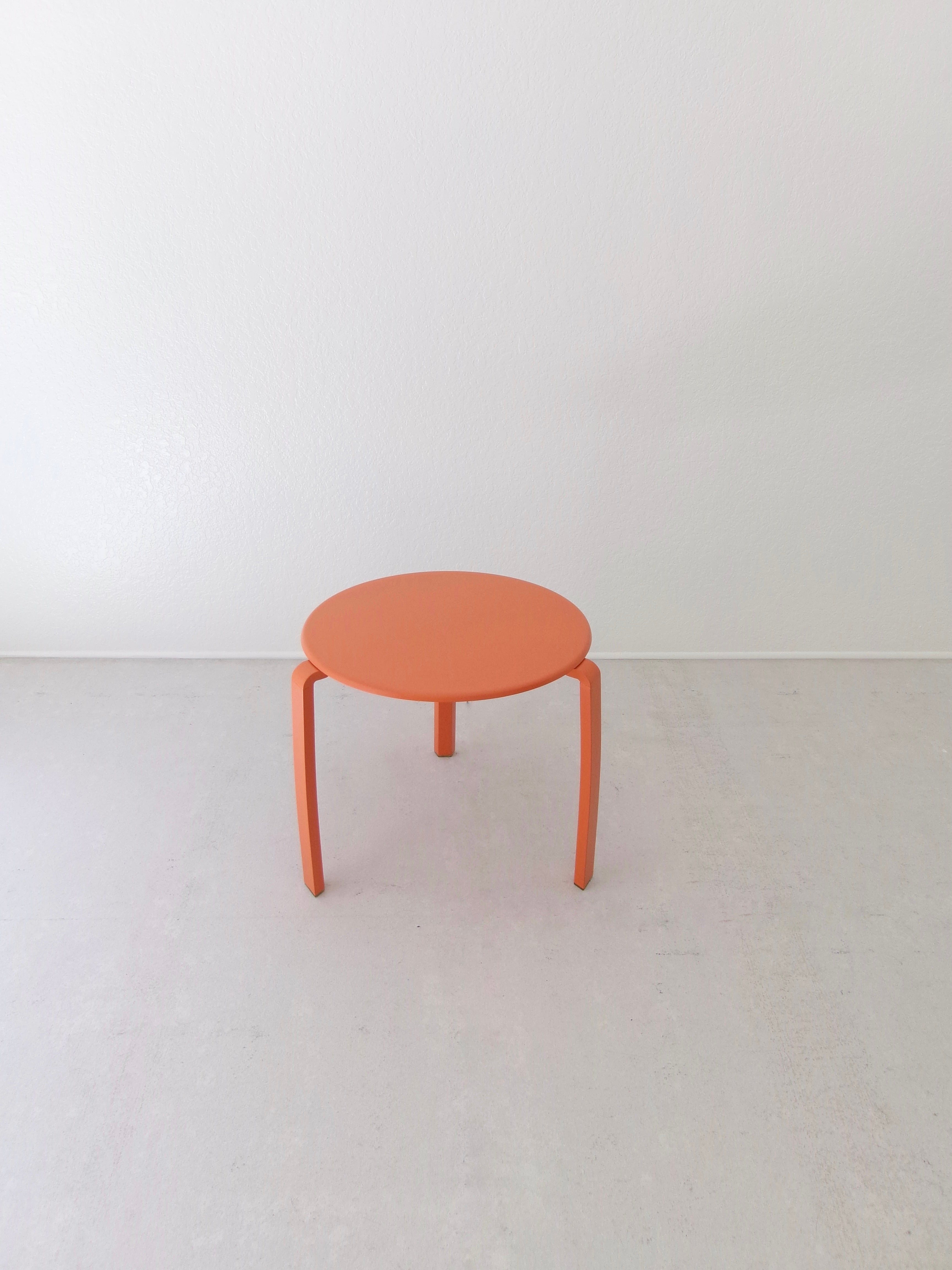 Alizé Table Basse by Fermob in Candied Orange
