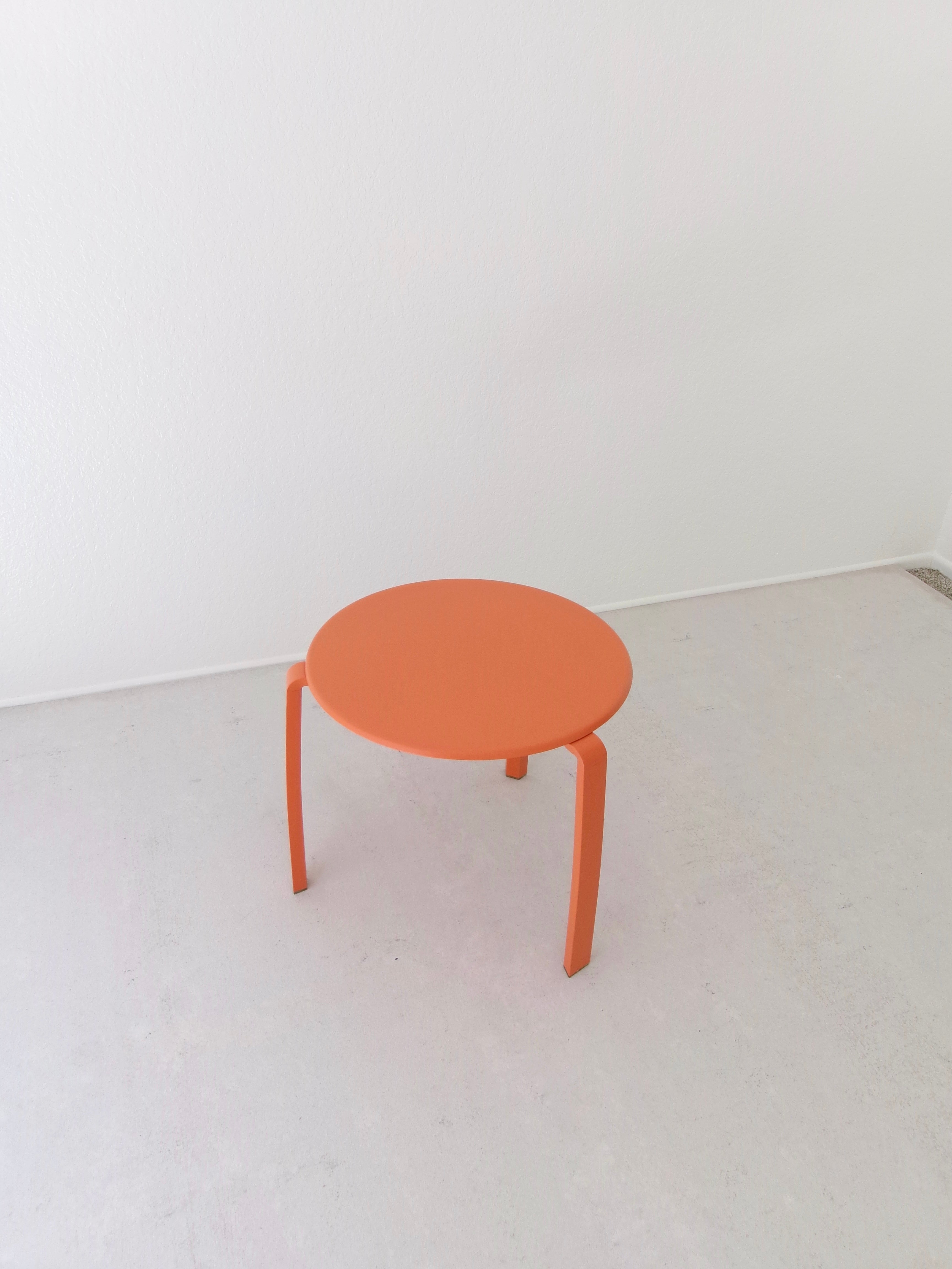 Alizé Table Basse by Fermob in Candied Orange