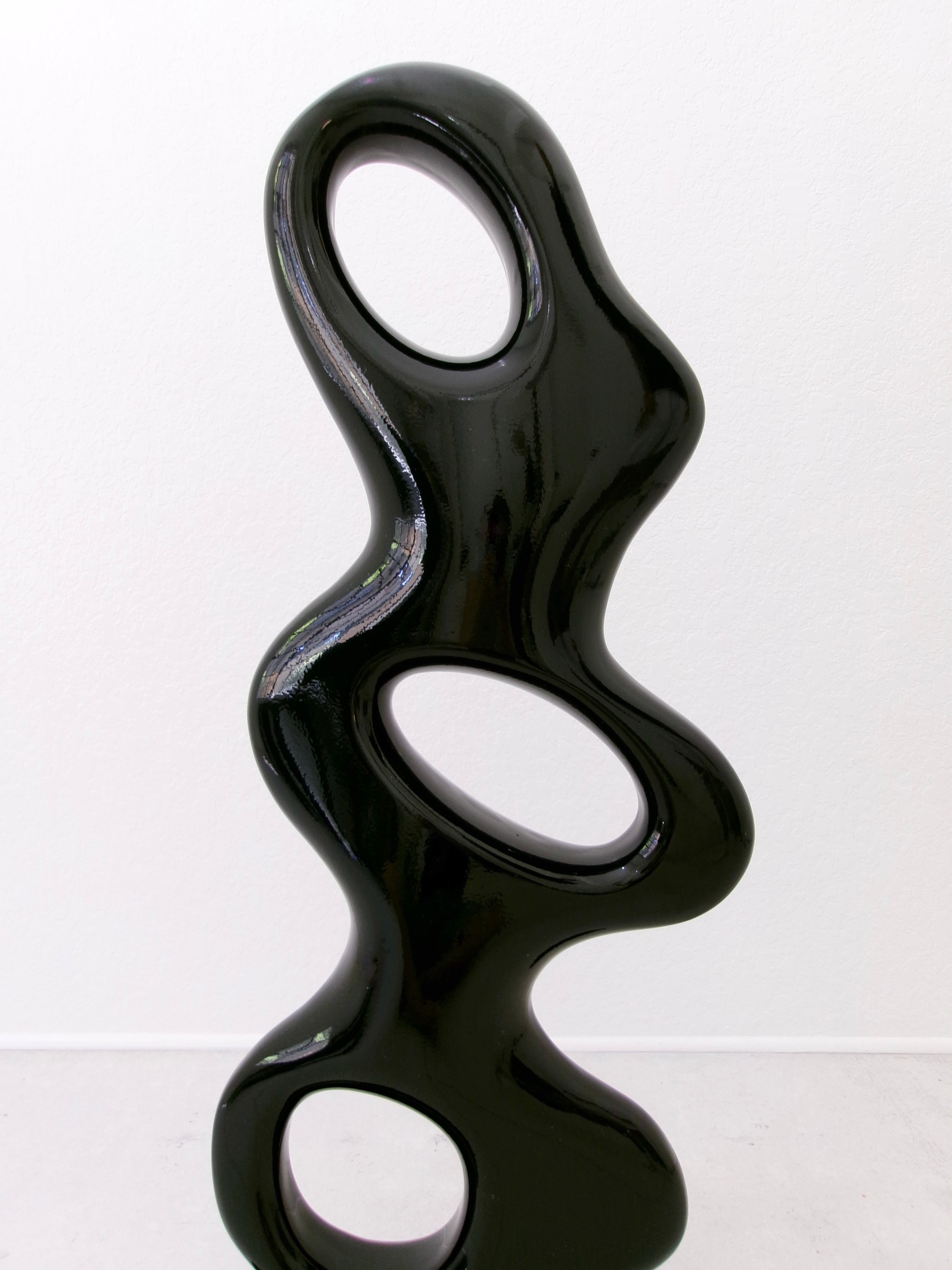 Abstract Metal Döman Sculpture by Tony Almén & Peter Gest for Ikea 1990's