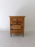 Rustic Pine One Drawer Nightstand