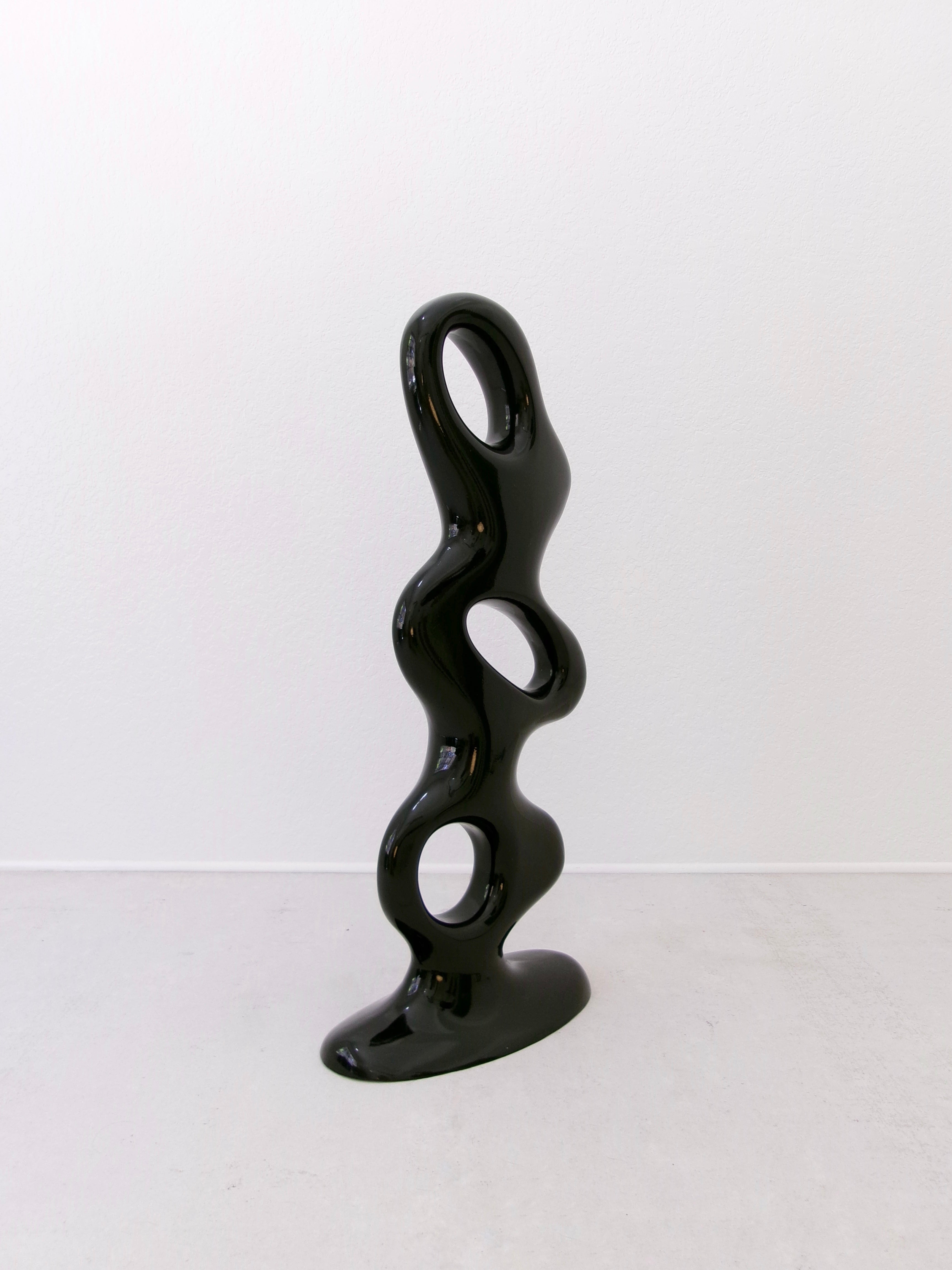 Abstract Metal Döman Sculpture by Tony Almén & Peter Gest for Ikea 1990's