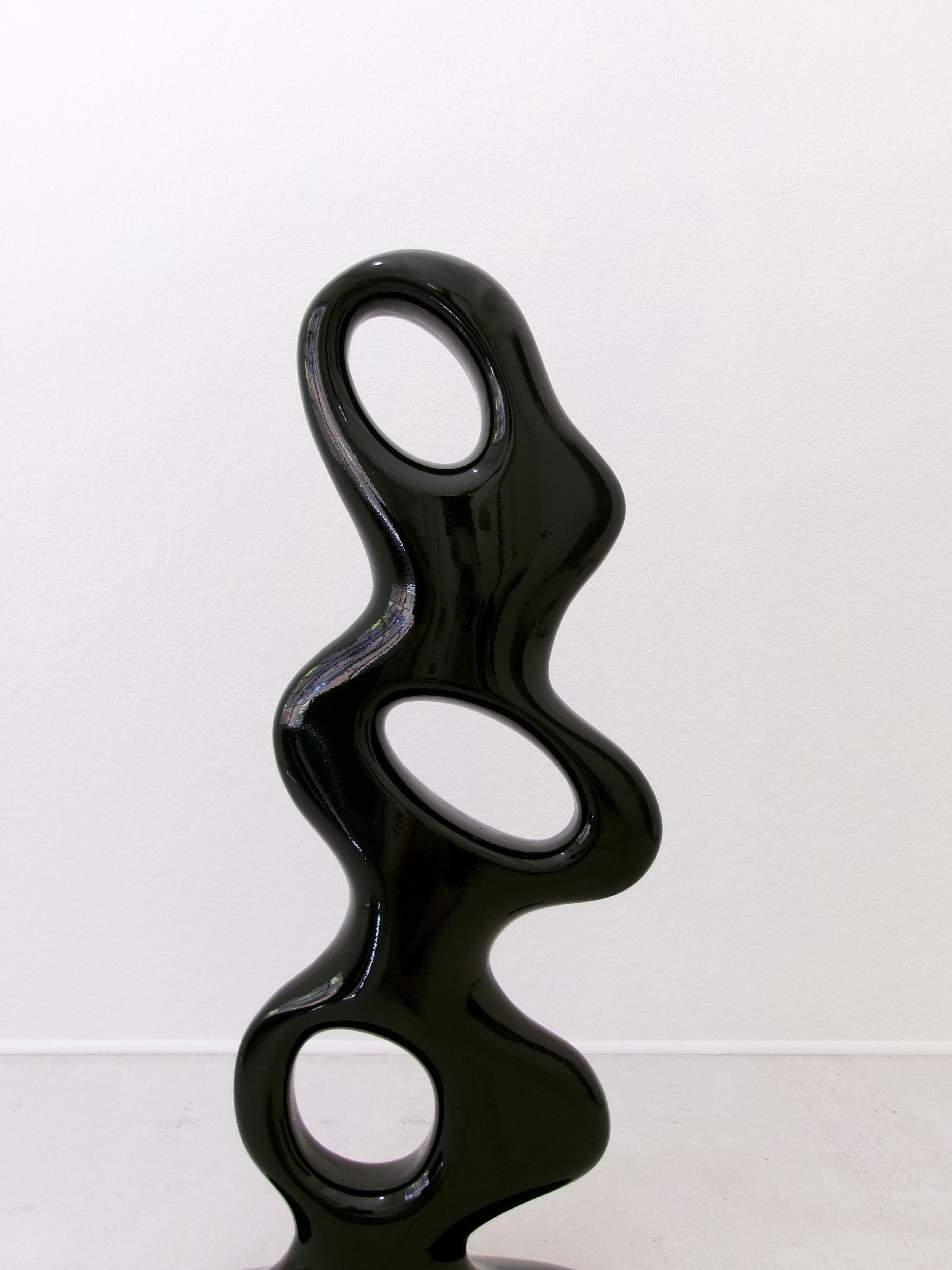 Abstract Metal Döman Sculpture by Tony Almén & Peter Gest for Ikea 1990's