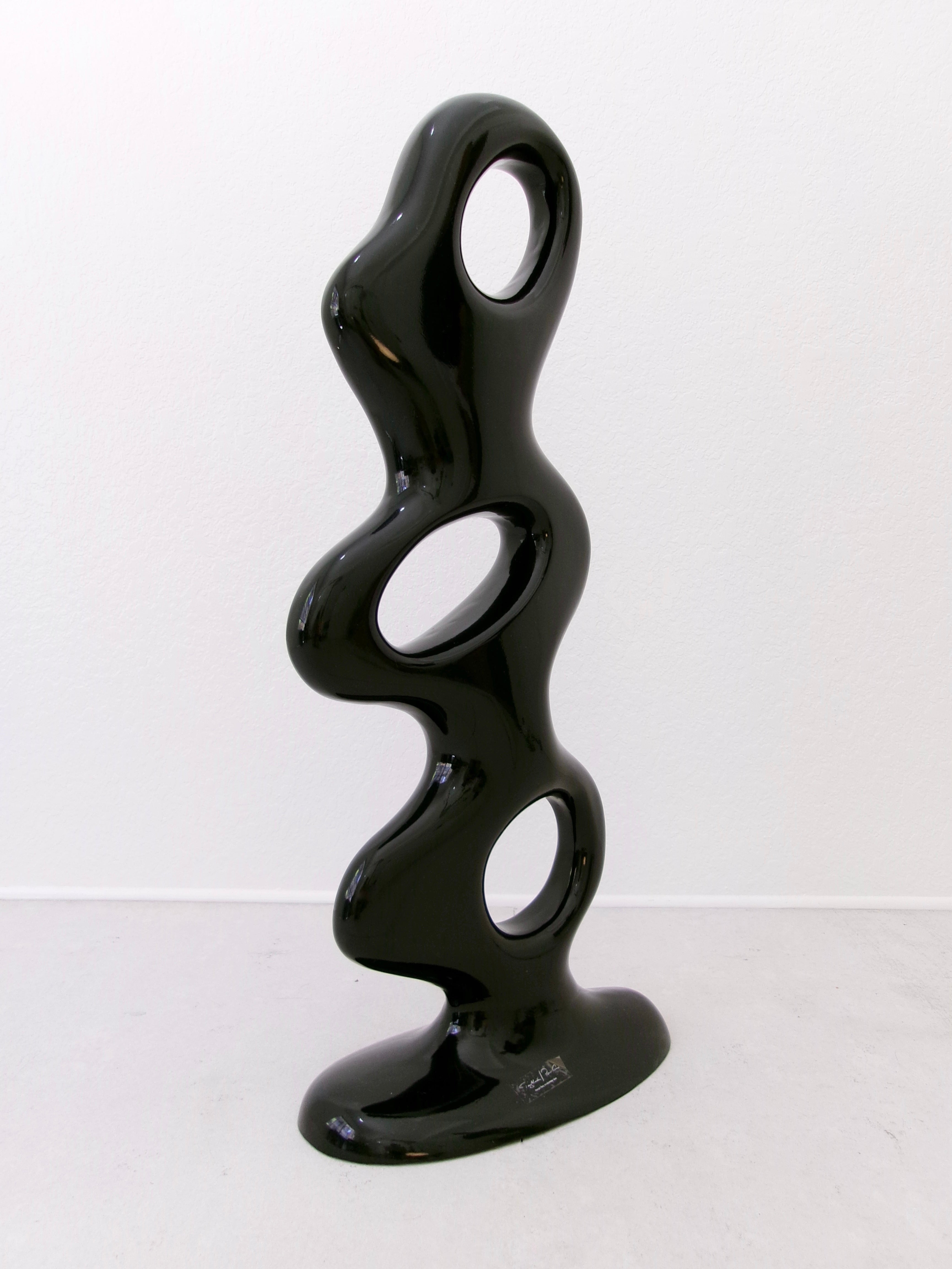 Abstract Metal Döman Sculpture by Tony Almén & Peter Gest for Ikea 1990's