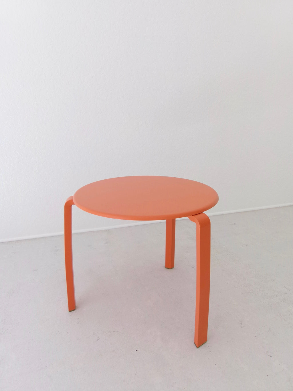 Alizé Table Basse by Fermob in Candied Orange