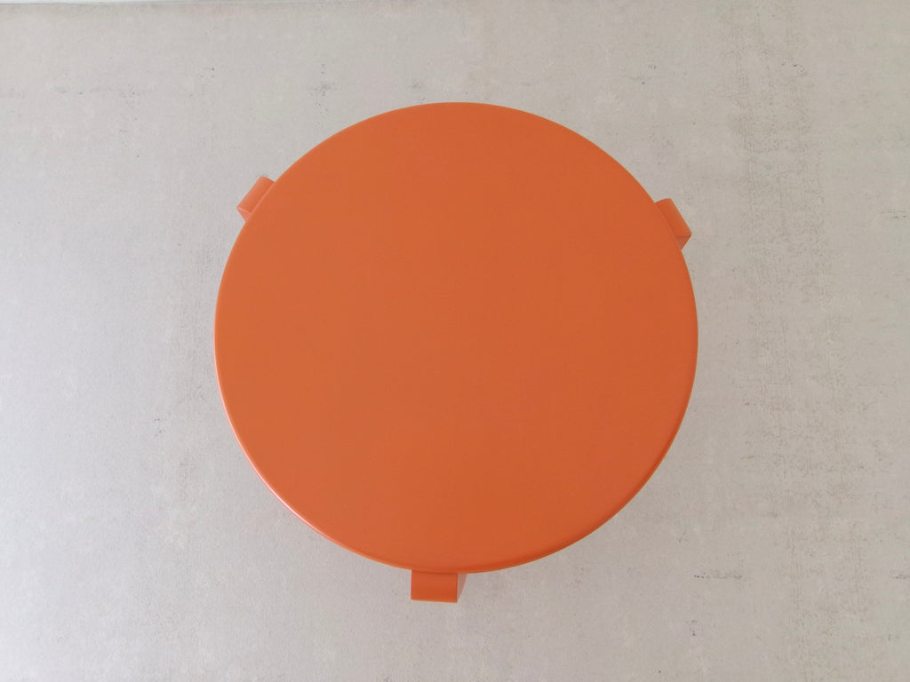 Alizé Table Basse by Fermob in Candied Orange