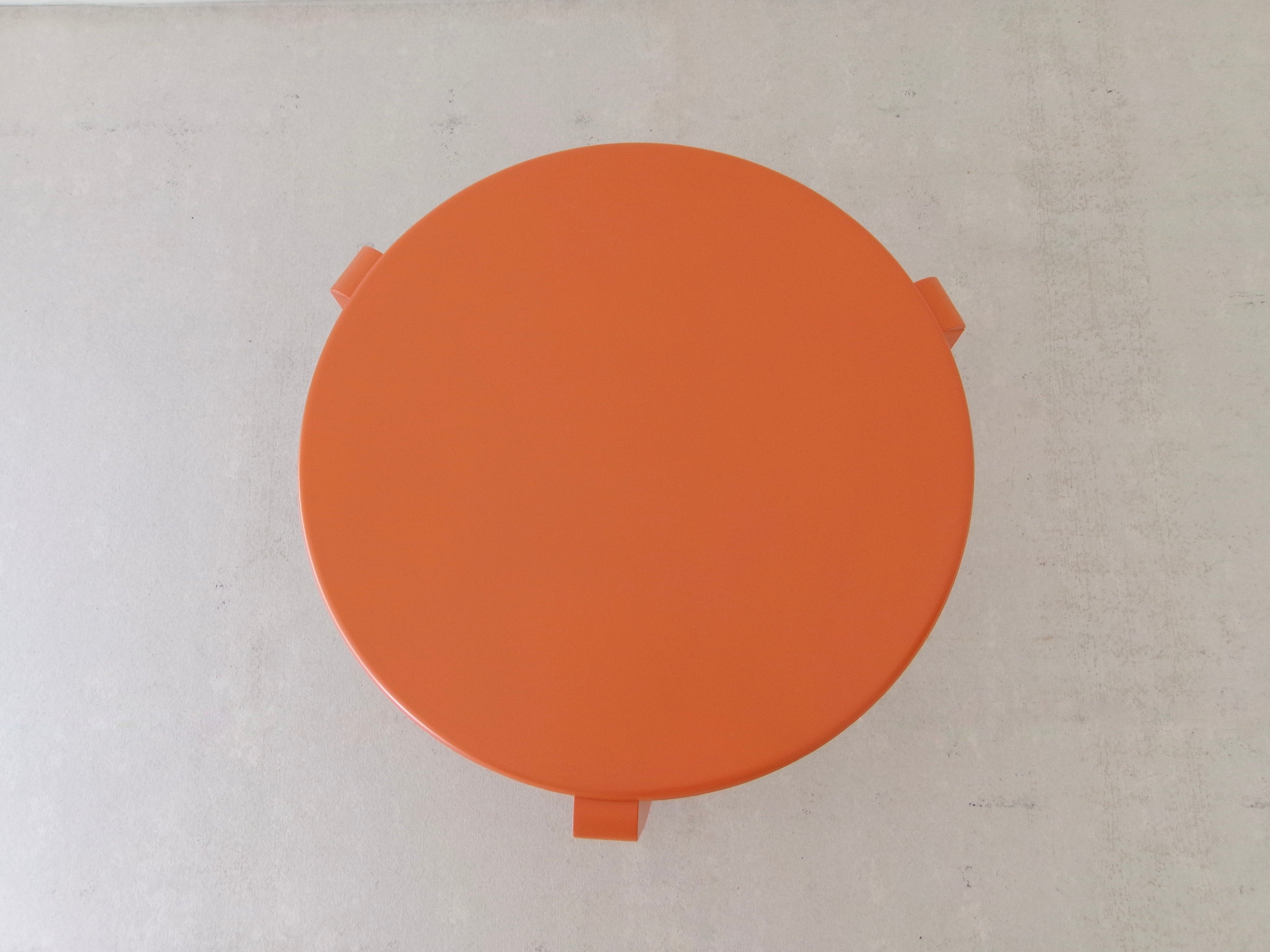 Alizé Table Basse by Fermob in Candied Orange