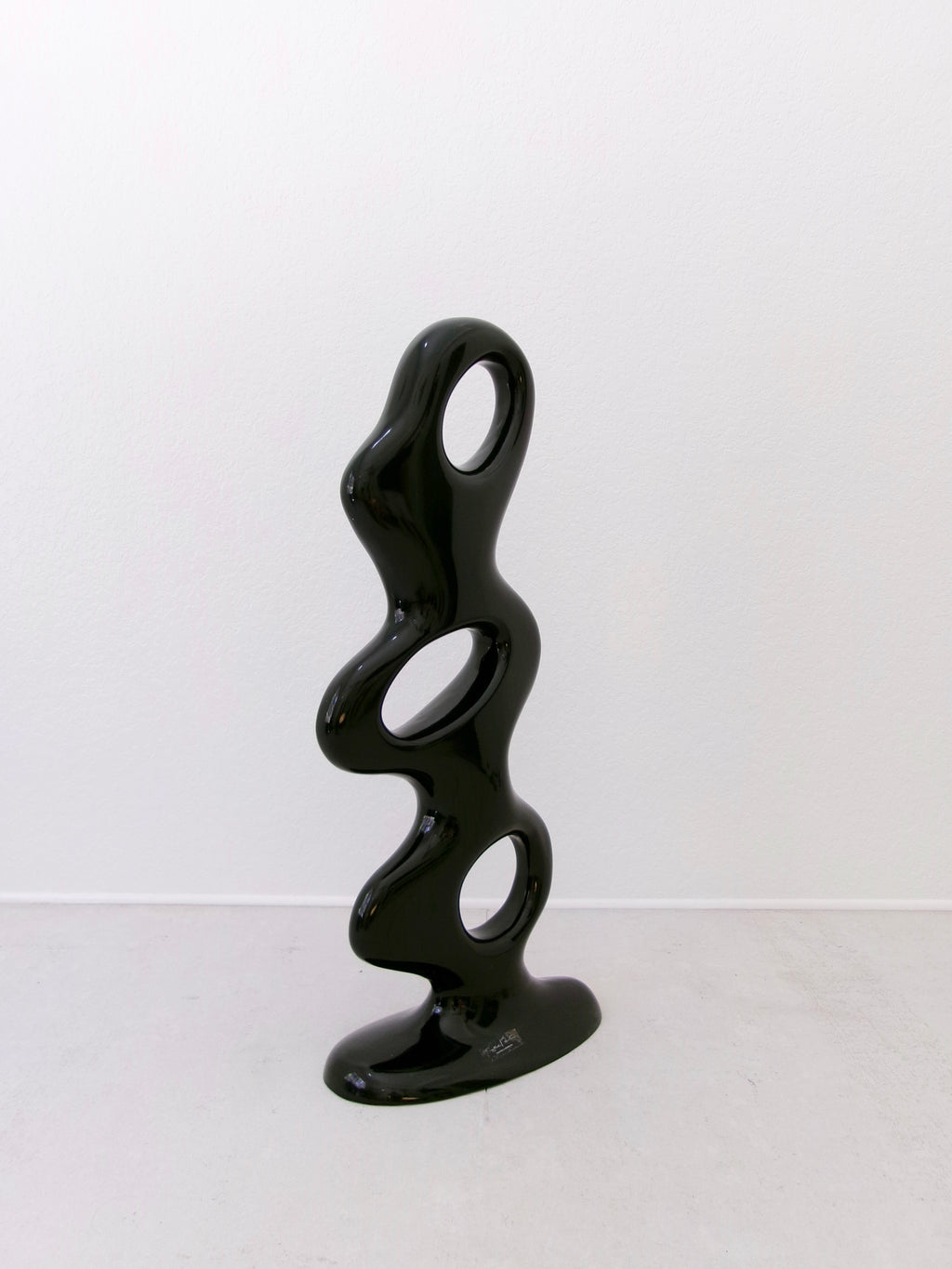 Abstract Metal Döman Sculpture by Tony Almén & Peter Gest for Ikea 1990's