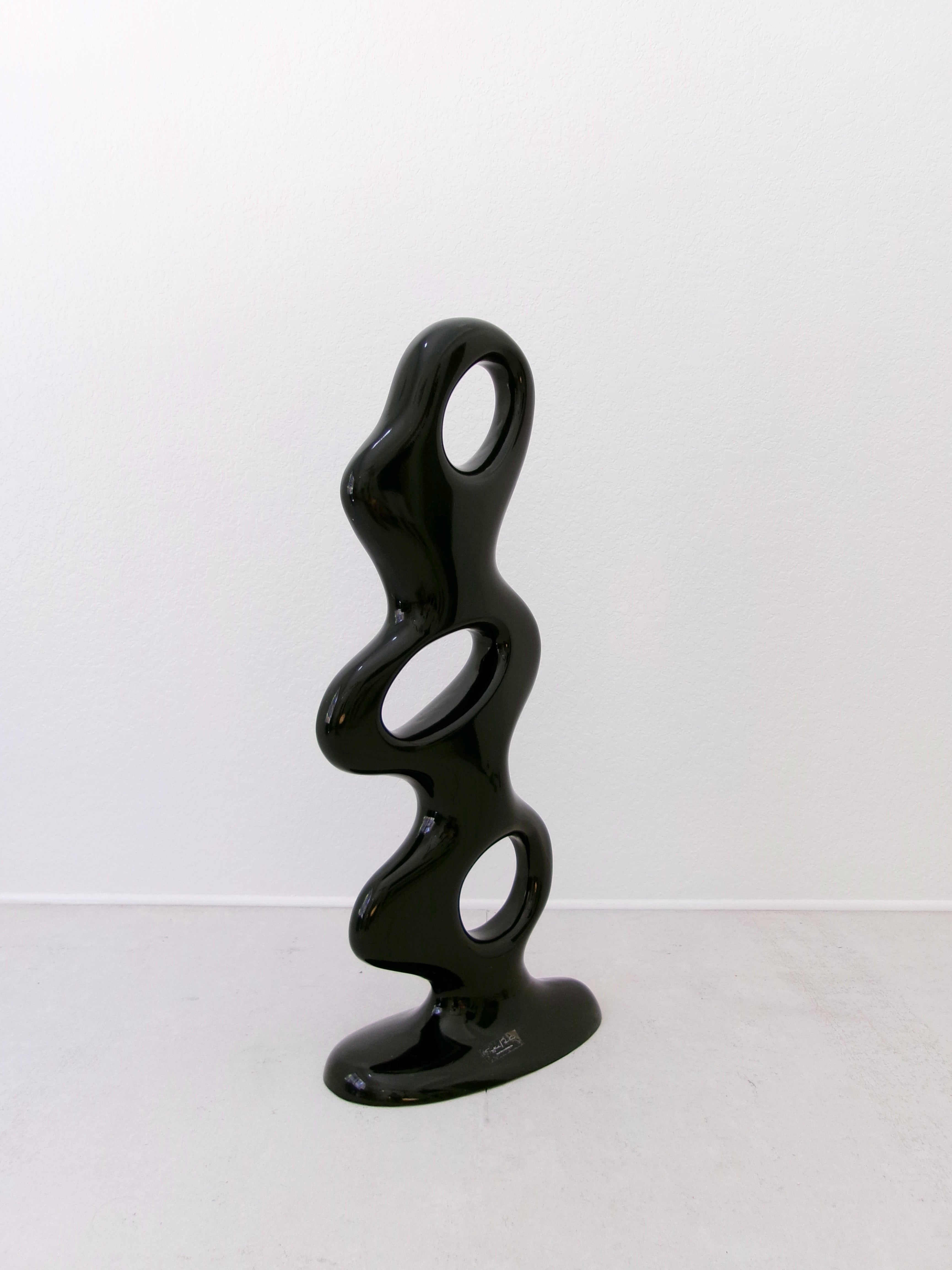 Abstract Metal Döman Sculpture by Tony Almén & Peter Gest for Ikea 1990's