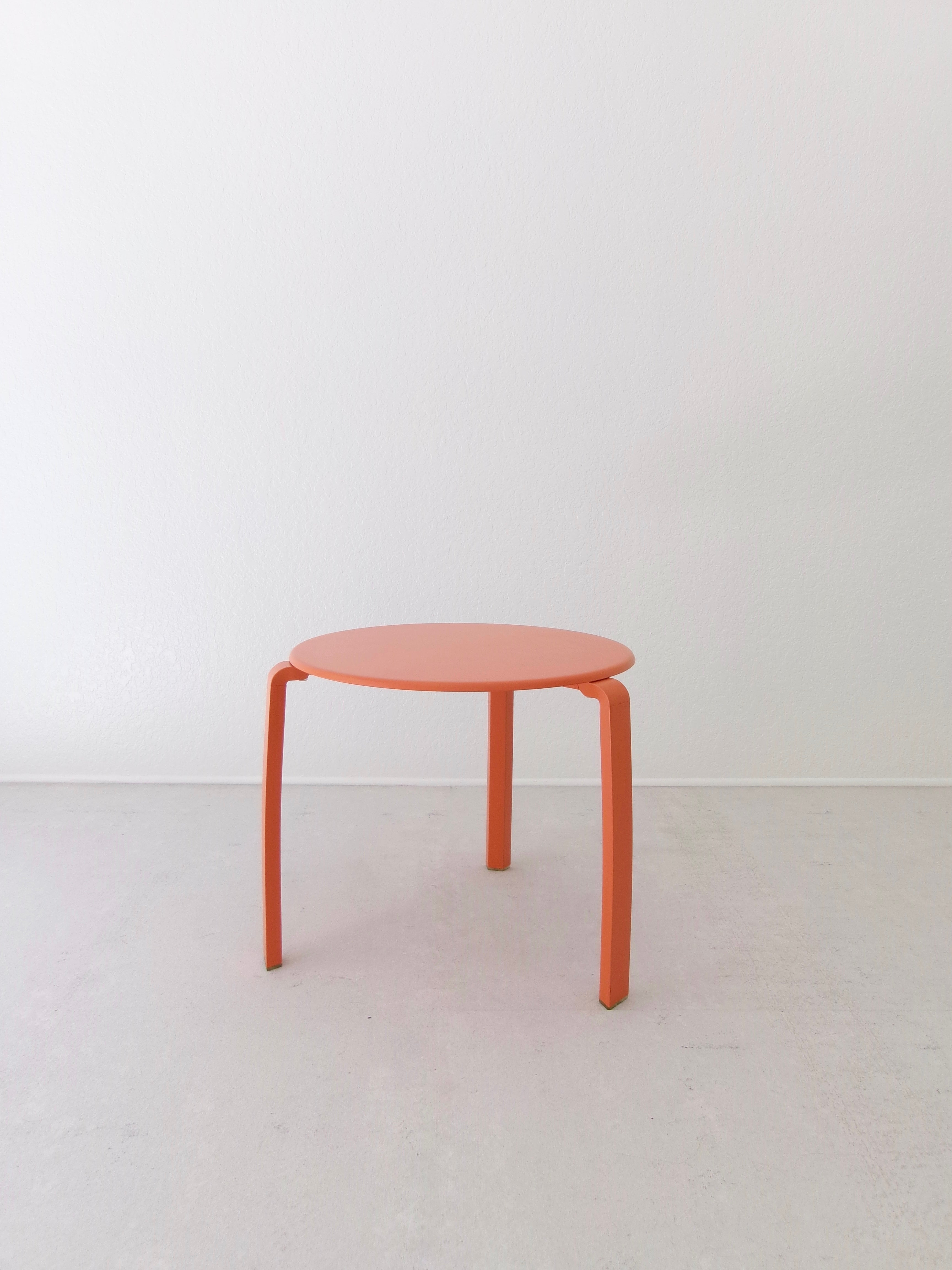 Alizé Table Basse by Fermob in Candied Orange