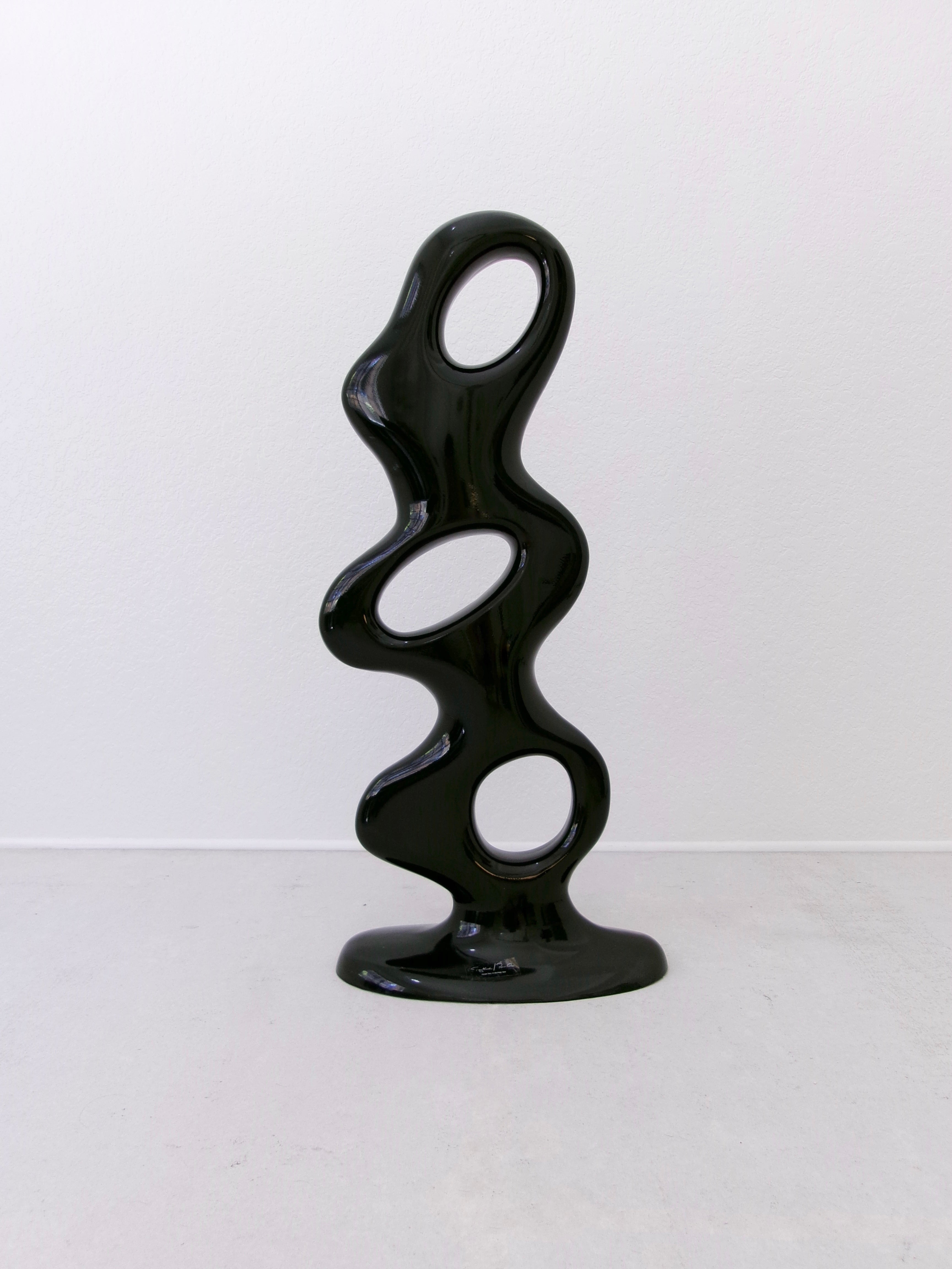 Abstract Metal Döman Sculpture by Tony Almén & Peter Gest for Ikea 1990's