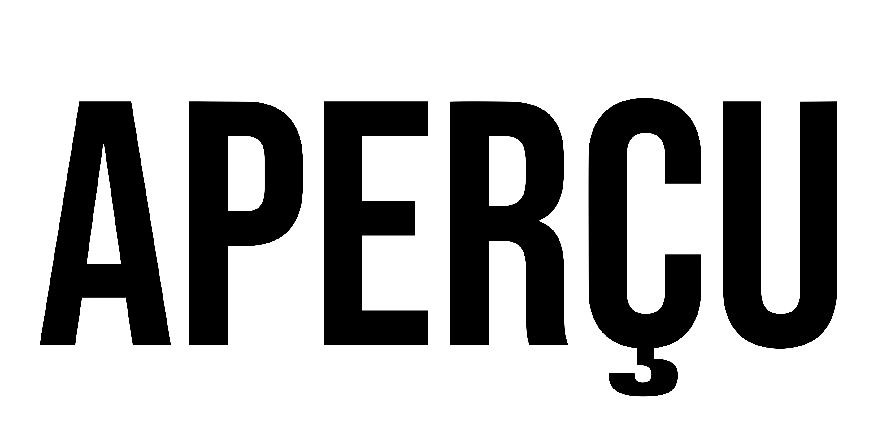 APERÇU